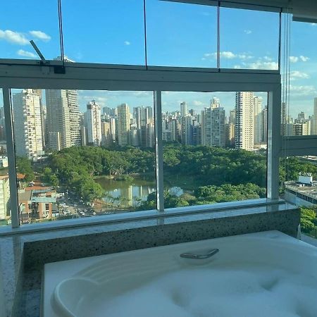 1 Qts.| 2 Hosp. | Jacuzzi Na Varanda | Linda Vista Goiânia Dış mekan fotoğraf