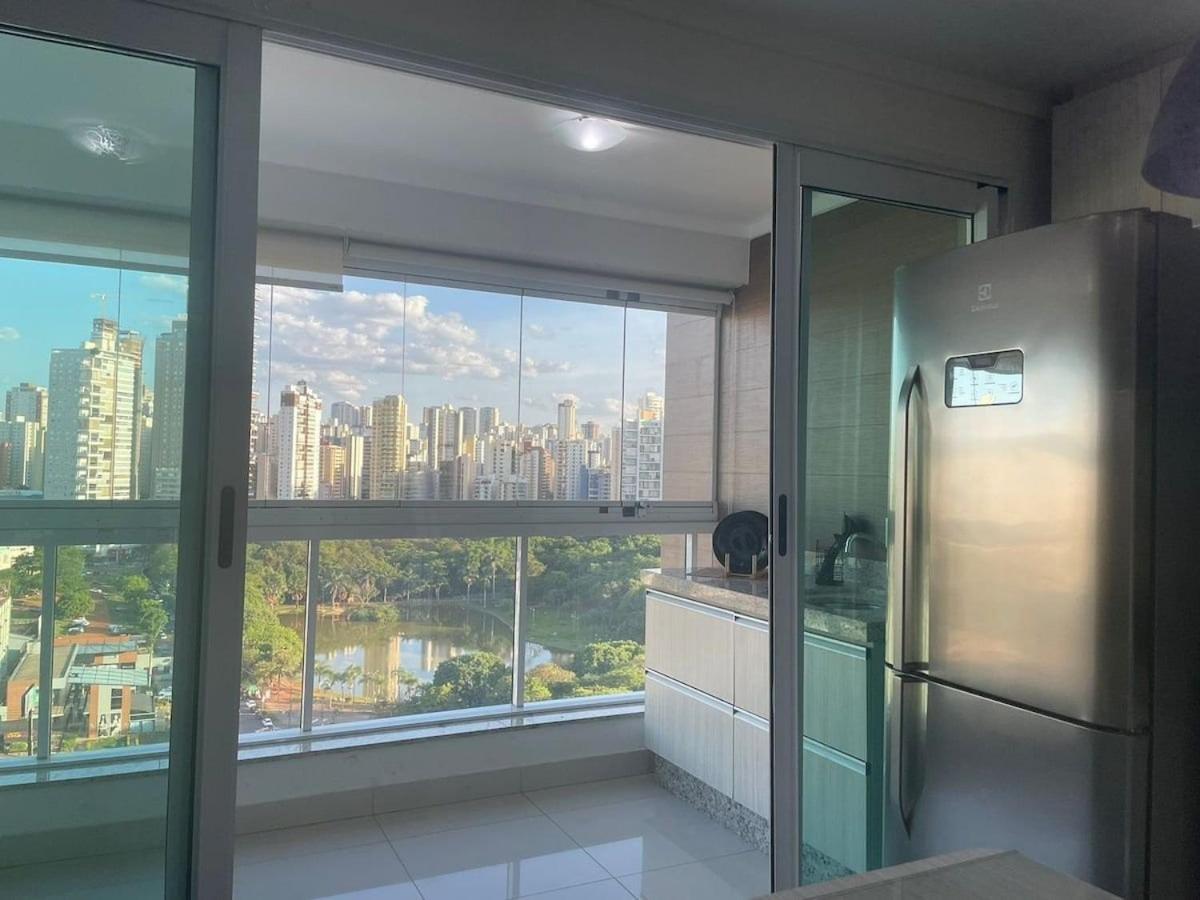 1 Qts.| 2 Hosp. | Jacuzzi Na Varanda | Linda Vista Goiânia Dış mekan fotoğraf