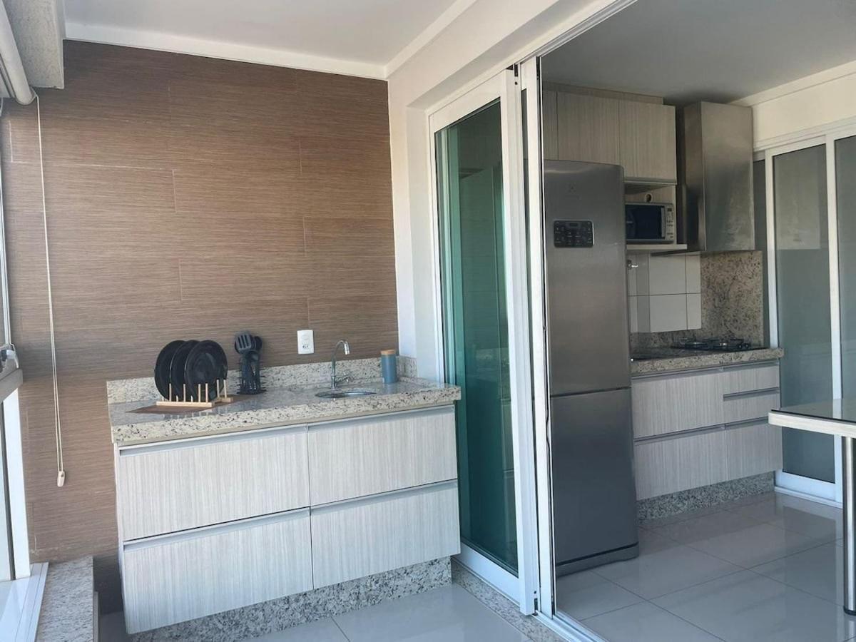 1 Qts.| 2 Hosp. | Jacuzzi Na Varanda | Linda Vista Goiânia Dış mekan fotoğraf