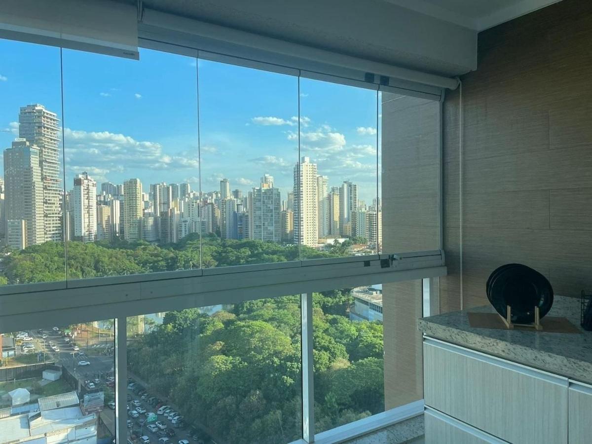 1 Qts.| 2 Hosp. | Jacuzzi Na Varanda | Linda Vista Goiânia Dış mekan fotoğraf