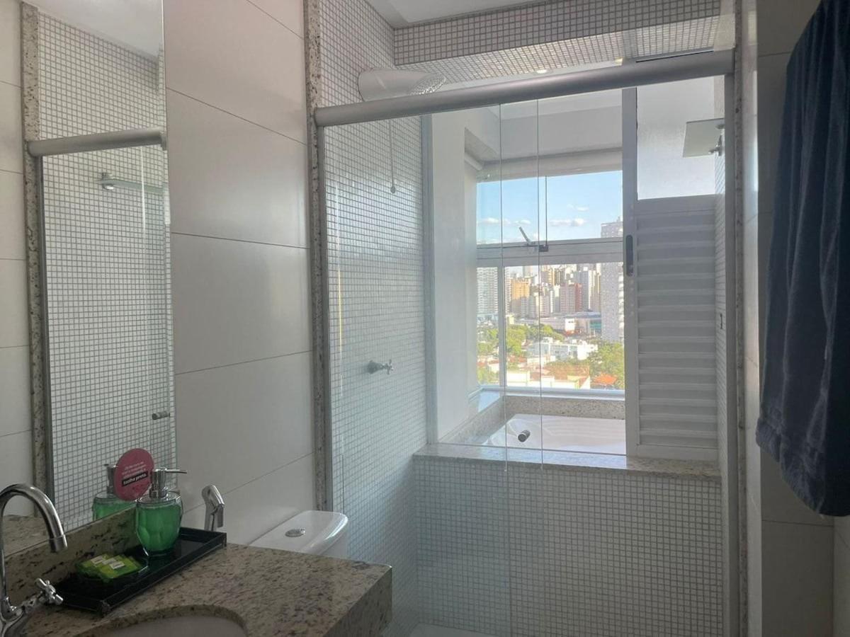 1 Qts.| 2 Hosp. | Jacuzzi Na Varanda | Linda Vista Goiânia Dış mekan fotoğraf