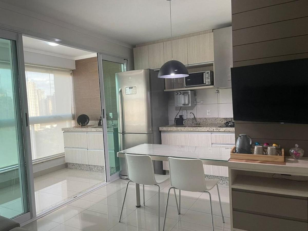 1 Qts.| 2 Hosp. | Jacuzzi Na Varanda | Linda Vista Goiânia Dış mekan fotoğraf