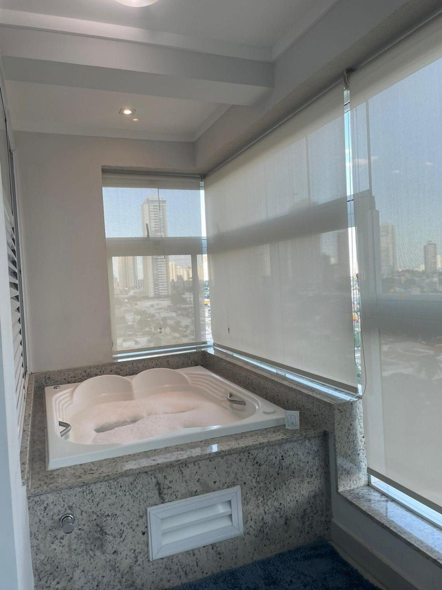 1 Qts.| 2 Hosp. | Jacuzzi Na Varanda | Linda Vista Goiânia Dış mekan fotoğraf