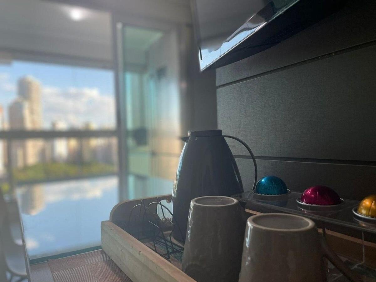 1 Qts.| 2 Hosp. | Jacuzzi Na Varanda | Linda Vista Goiânia Dış mekan fotoğraf