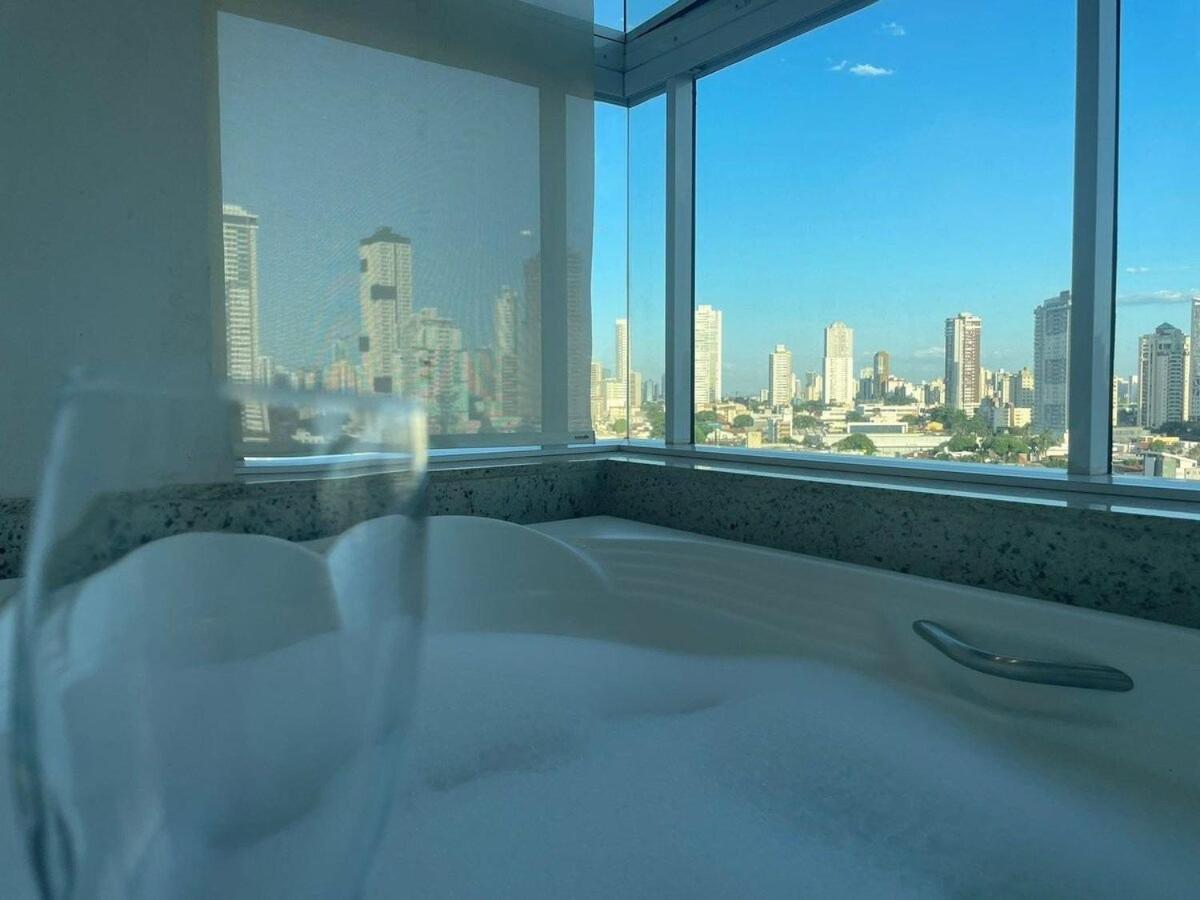1 Qts.| 2 Hosp. | Jacuzzi Na Varanda | Linda Vista Goiânia Dış mekan fotoğraf