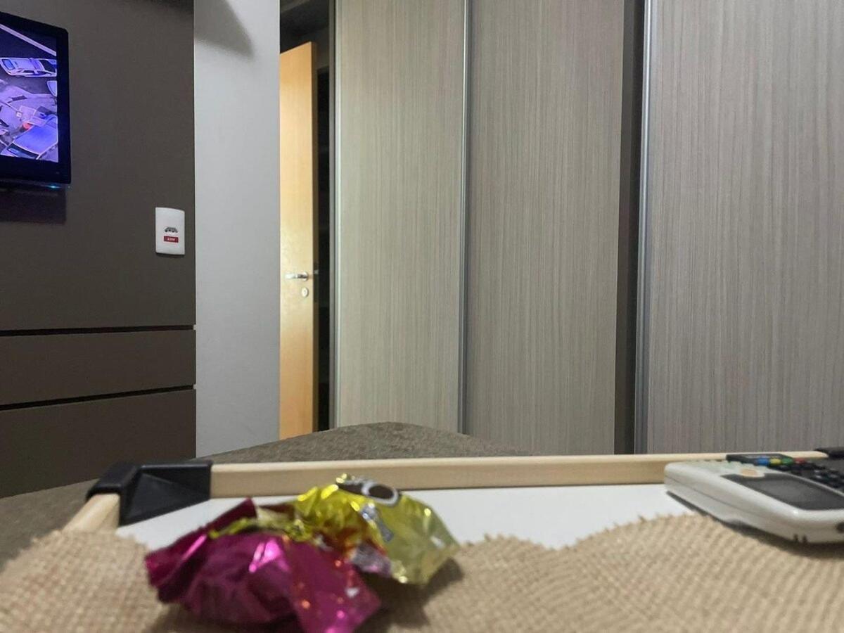 1 Qts.| 2 Hosp. | Jacuzzi Na Varanda | Linda Vista Goiânia Dış mekan fotoğraf