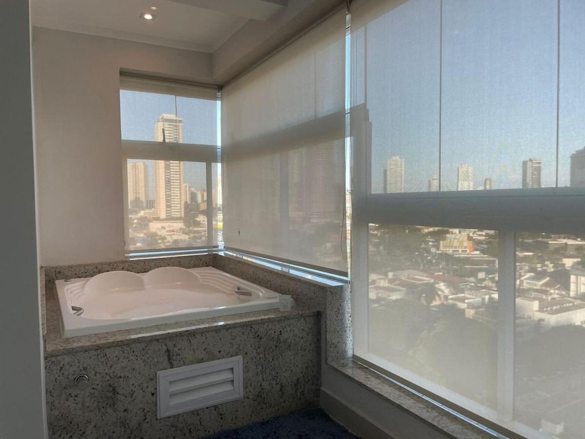 1 Qts.| 2 Hosp. | Jacuzzi Na Varanda | Linda Vista Goiânia Dış mekan fotoğraf