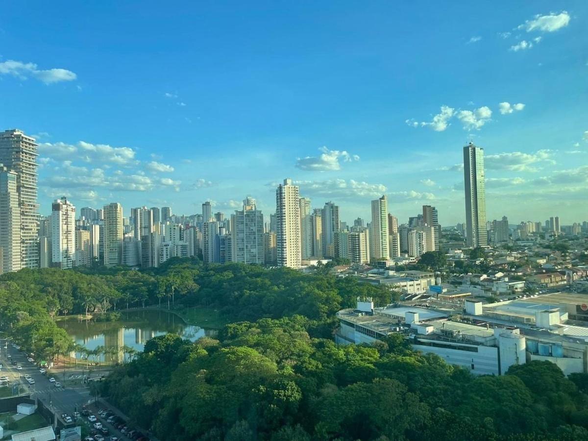 1 Qts.| 2 Hosp. | Jacuzzi Na Varanda | Linda Vista Goiânia Dış mekan fotoğraf