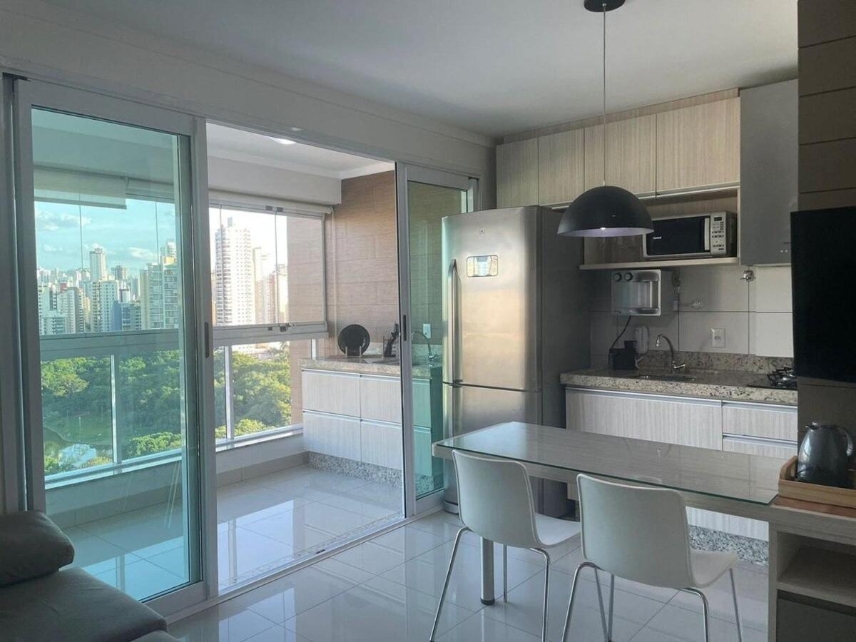 1 Qts.| 2 Hosp. | Jacuzzi Na Varanda | Linda Vista Goiânia Dış mekan fotoğraf