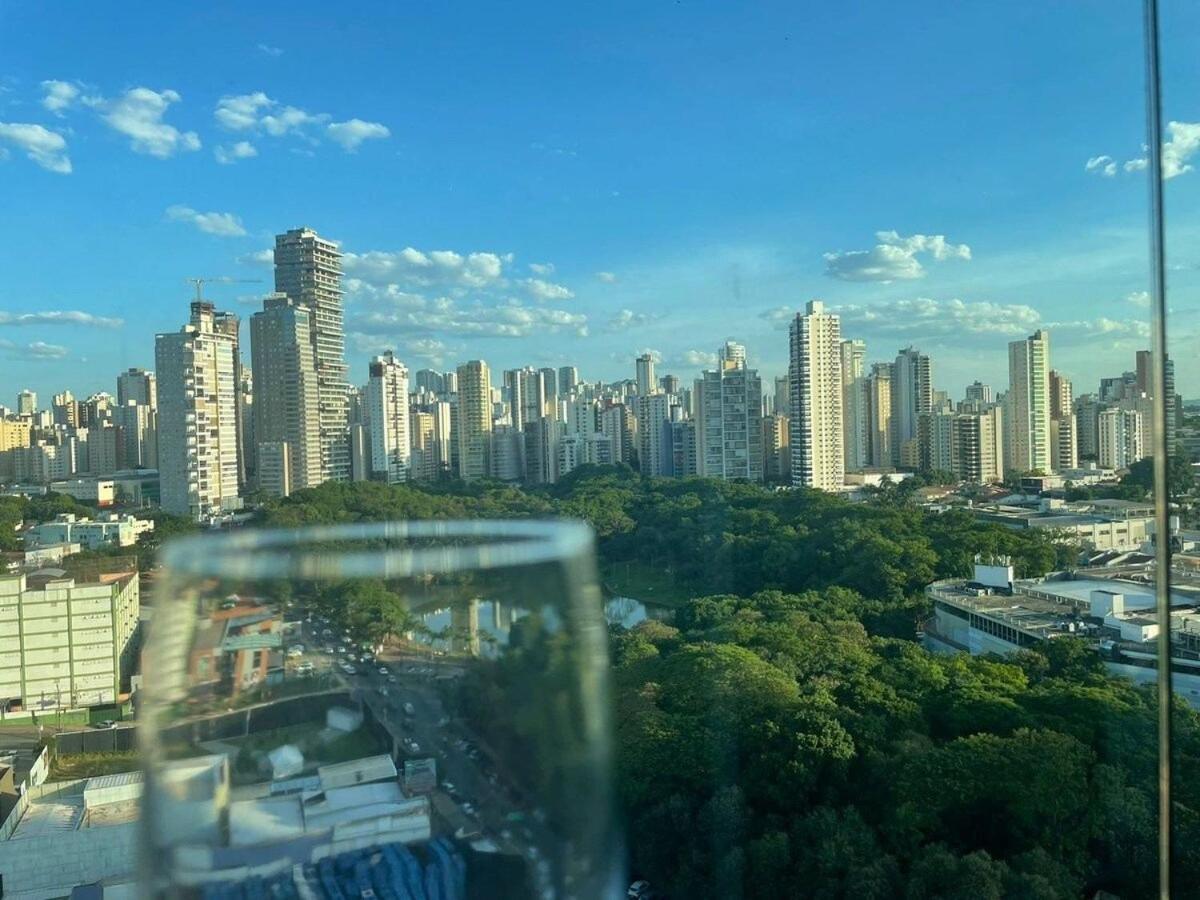 1 Qts.| 2 Hosp. | Jacuzzi Na Varanda | Linda Vista Goiânia Dış mekan fotoğraf