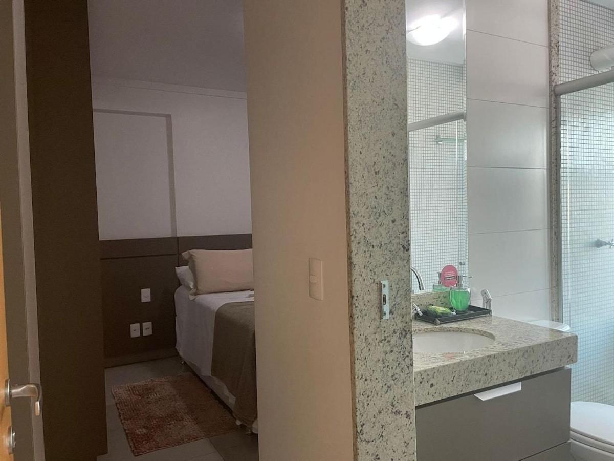 1 Qts.| 2 Hosp. | Jacuzzi Na Varanda | Linda Vista Goiânia Dış mekan fotoğraf