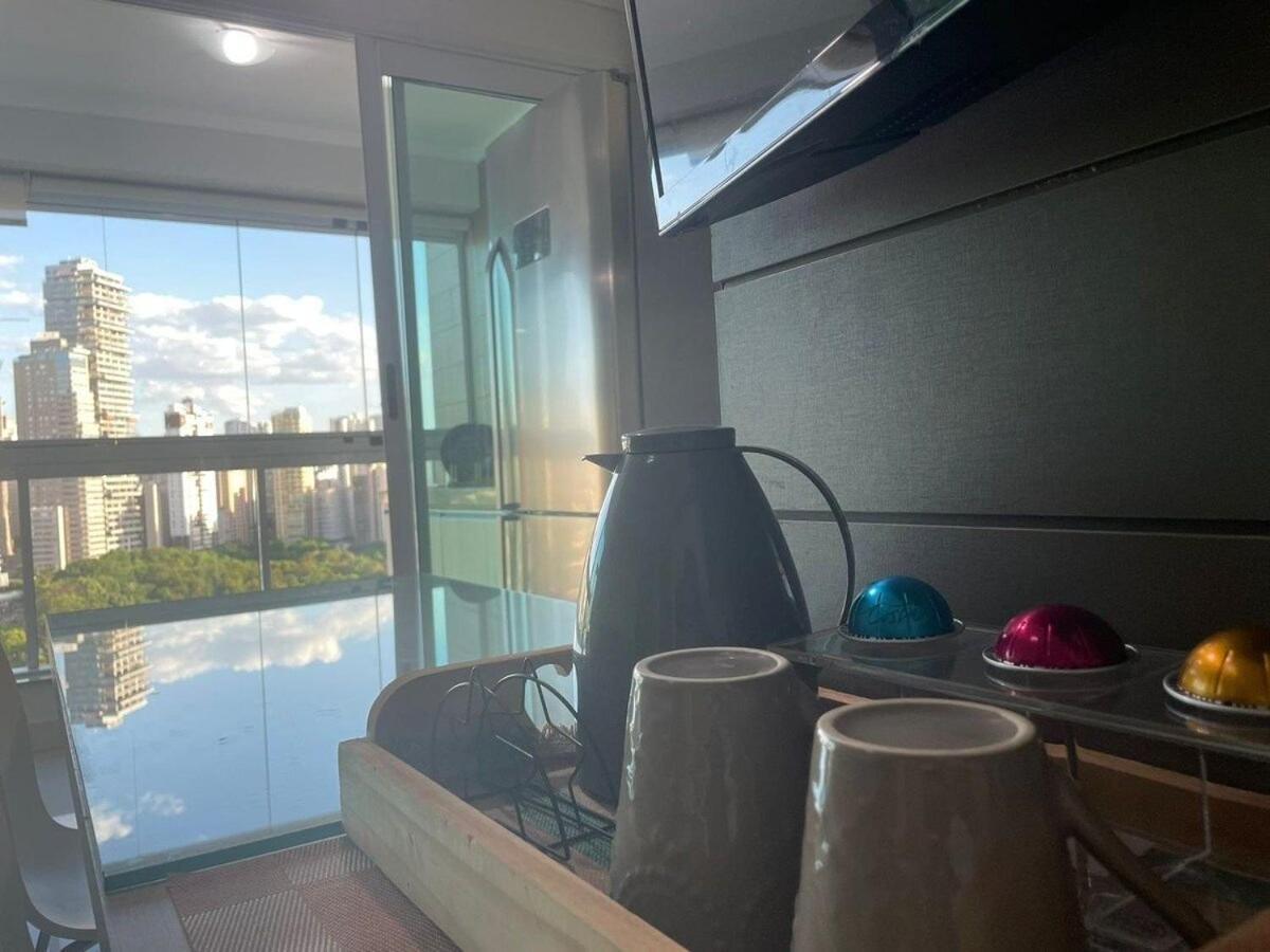 1 Qts.| 2 Hosp. | Jacuzzi Na Varanda | Linda Vista Goiânia Dış mekan fotoğraf