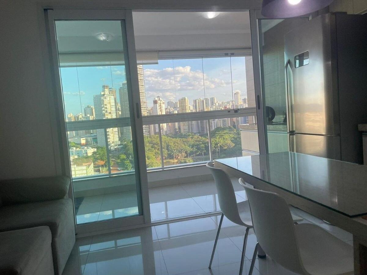 1 Qts.| 2 Hosp. | Jacuzzi Na Varanda | Linda Vista Goiânia Dış mekan fotoğraf