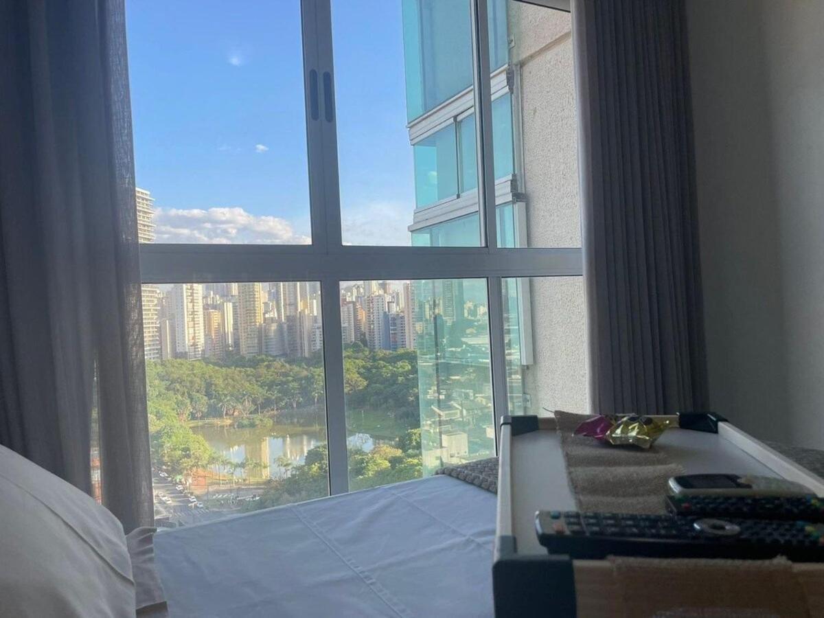 1 Qts.| 2 Hosp. | Jacuzzi Na Varanda | Linda Vista Goiânia Dış mekan fotoğraf