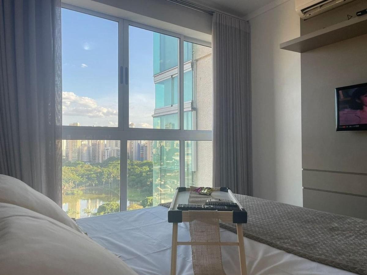 1 Qts.| 2 Hosp. | Jacuzzi Na Varanda | Linda Vista Goiânia Dış mekan fotoğraf
