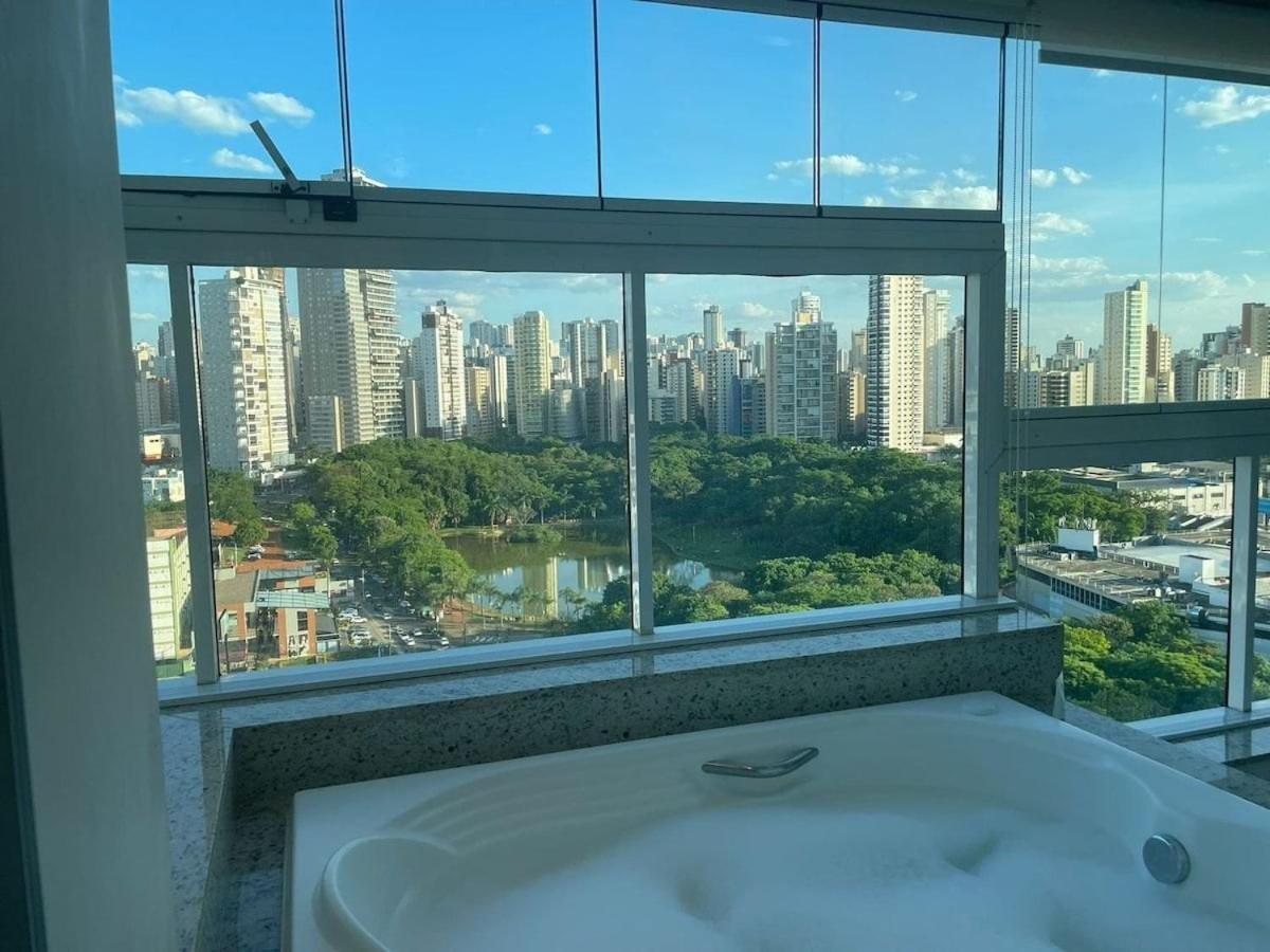 1 Qts.| 2 Hosp. | Jacuzzi Na Varanda | Linda Vista Goiânia Dış mekan fotoğraf