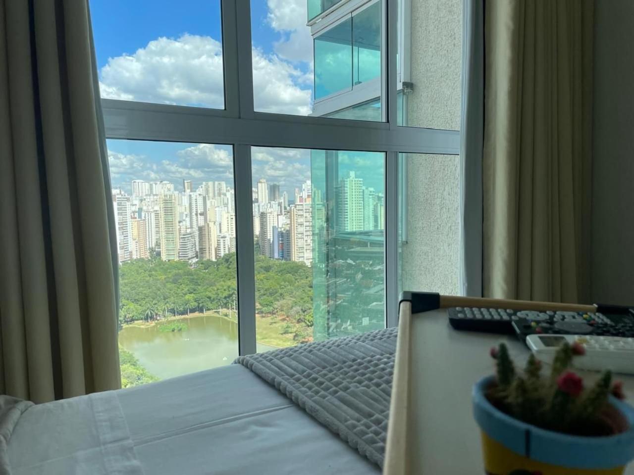 1 Qts.| 2 Hosp. | Jacuzzi Na Varanda | Linda Vista Goiânia Dış mekan fotoğraf